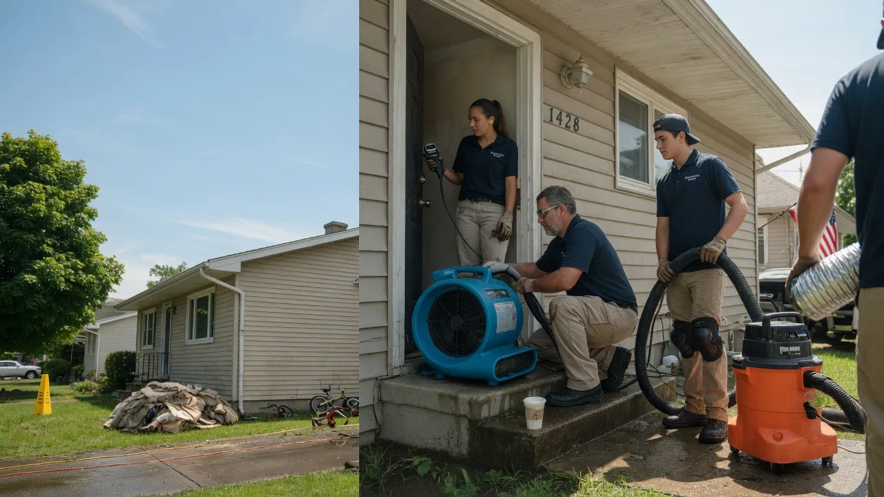 Water Damage Restoration in Fisk, MO near me
